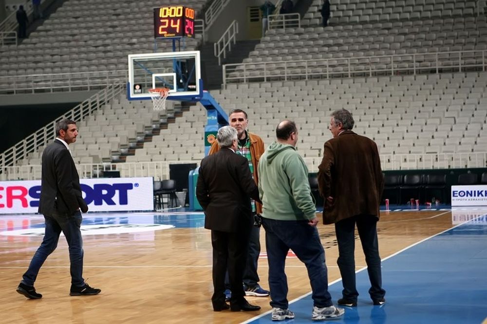 Παναθηναϊκός - Μπαρτσελόνα: Συνεχίζεται η αναμέτρηση!
