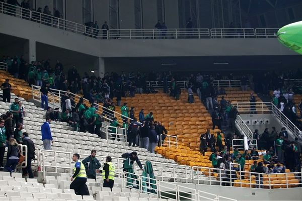 Παναθηναϊκός – Μπαρτσελόνα: Το… χρονικό της διακοπής