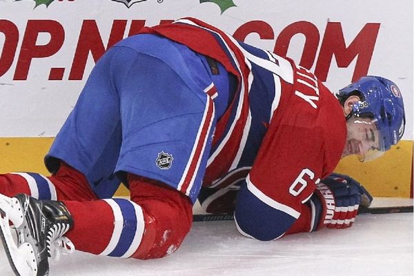 NHL: «Ομίχλη» γύρω από Max Pacioretty (video)