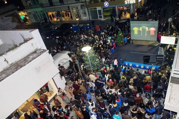 Αστέρας Τρίπολης: Λαμπερά εγκαίνια στο Star Store (photos)