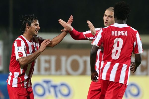 ΑΕΛ Καλλονής - Ολυμπιακός 0-5 (photos)
