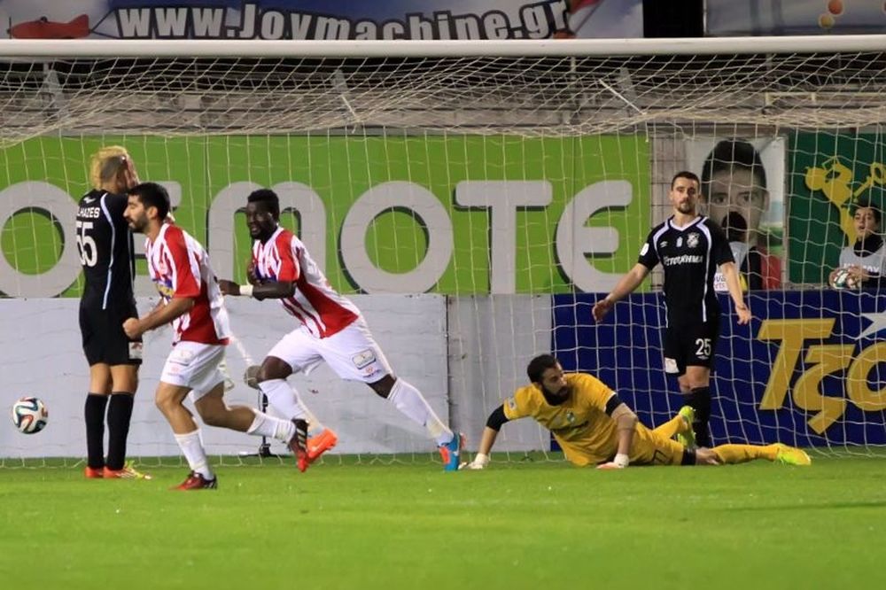 Πλατανιάς - ΟΦΗ 1-0: Το γκολ του αγώνα (video)