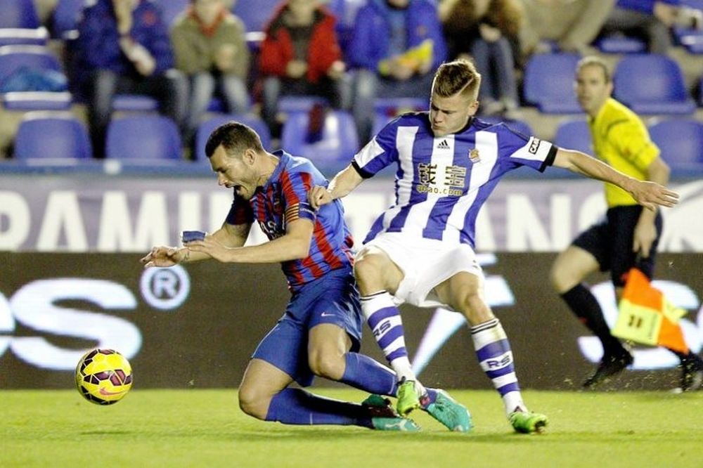 Λεβάντε – Σοσιεδάδ 1-1 (videos)