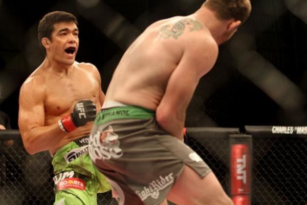 UFC Fight Night 63: Καταστροφικός Machida, γύρισε ο «Rampage»! (videos)