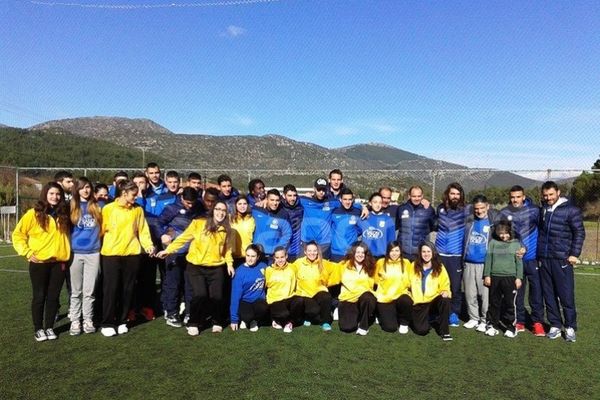 Αστέρας Τρίπολης: Επίσκεψη στα κορίτσια του Άρη (video)