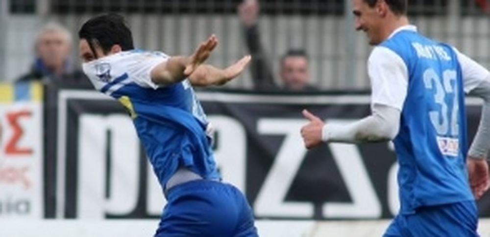 Ηρακλής-Λαμία 0-0 