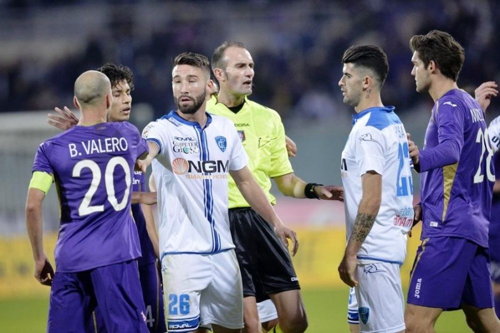 Φιορεντίνα  - Έμπολι 1-1 (video)