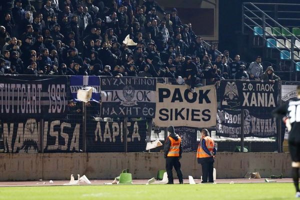 ΠΑΟΚ: Ξέσπασμα ομάδας και κόσμου για την κορυφή! (photos)