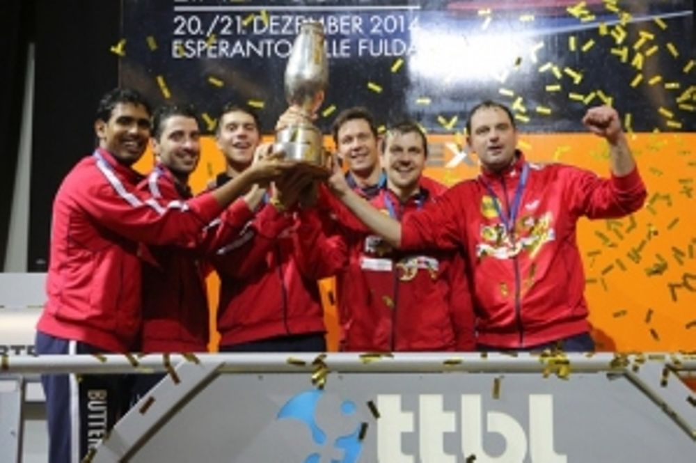 Πινγκ Πονγκ: Σήκωσε το Κύπελλο Γερμανίας ο Γκιώνης
