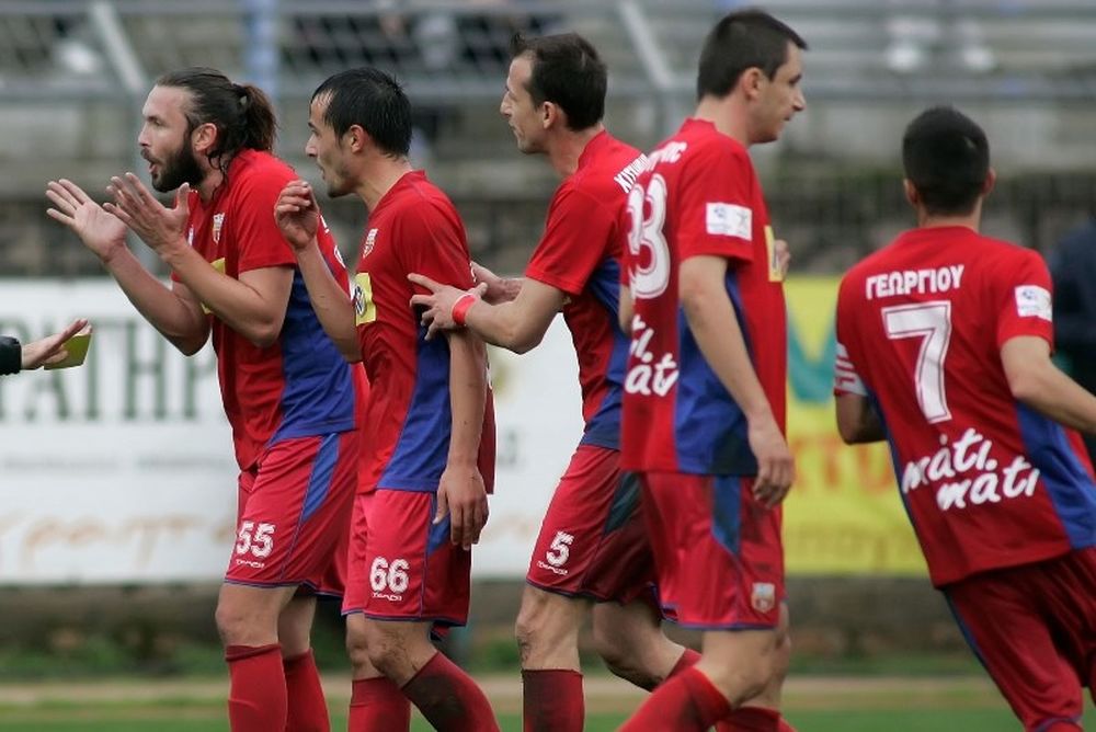 Τύρναβος – Αιγινιακός 0-0