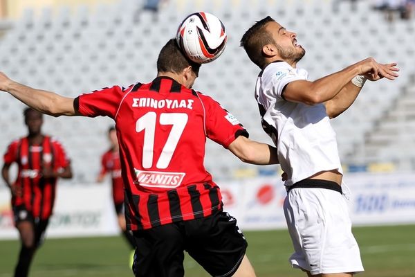 Παναιγιάλειος - Παναχαϊκή 1-1