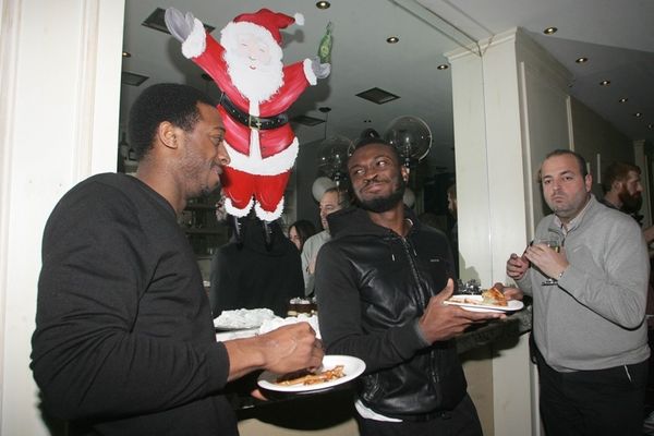 Άρης: Γιόρτασε χριστουγεννιάτικα (photos)