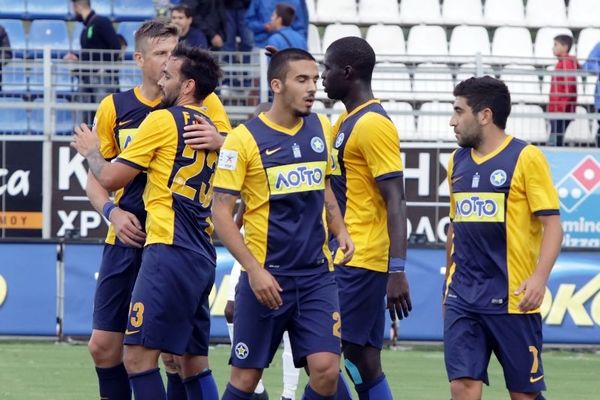 Αστέρας Τρίπολης: Έφτασε τα 54 παιχνίδια το 2014!