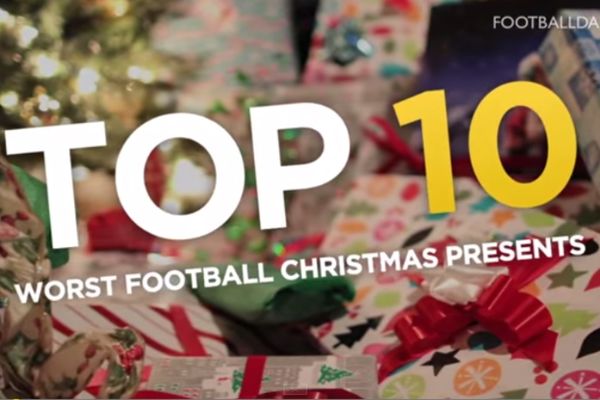 Τα 10 χειρότερα ποδοσφαιρικά δώρα (video)