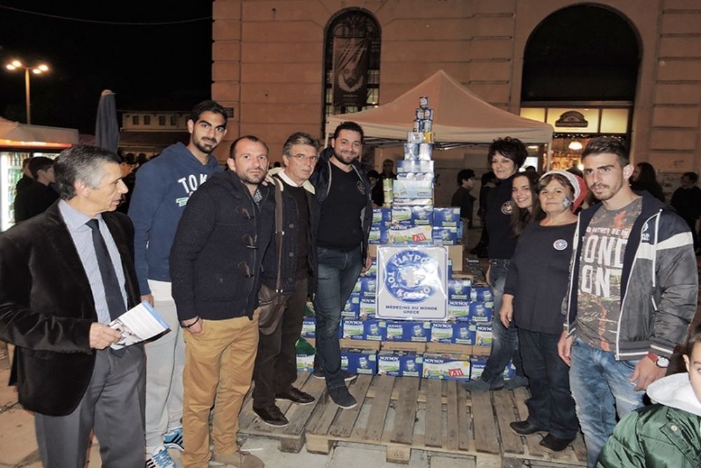 Πλατανιάς: Δίπλα στους Γιατρούς του Κόσμου (photo)