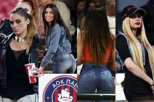 Οι όμορφες των γηπέδων (photos)