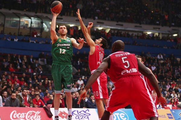 Ολυμπιακός - Παναθηναϊκός 81-75 (photos)