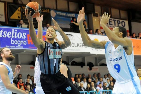 Basket League: Κολοσσός Ρόδου - ΠΑΟΚ 67-69 (photos)