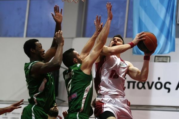 Basket League: Κηφισιά - ΚΑΟΔ 78-79 (photos)