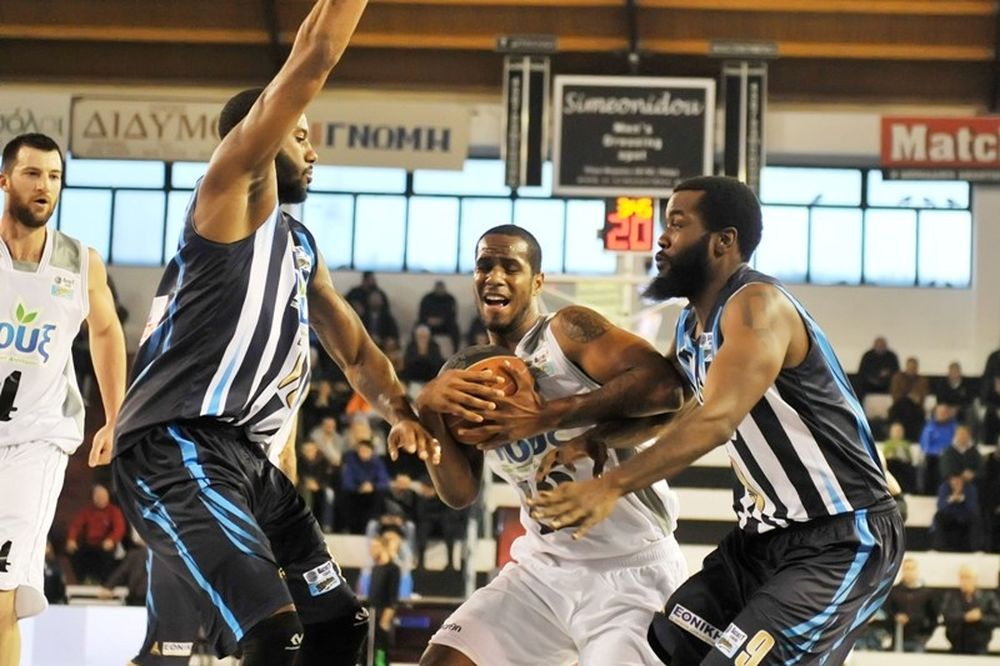 Basket League: Απόλλωνας Πατρών -  Κόροιβος Αμαλιάδας 77-72 παρ. (photos)