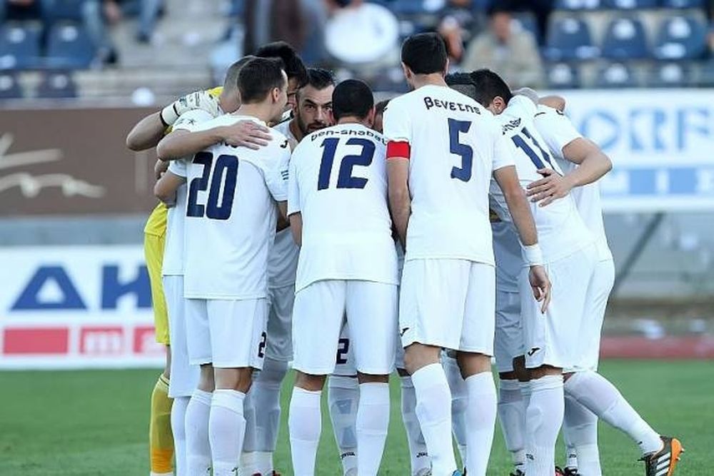 Κέρκυρα: Γιορτές στο γήπεδο