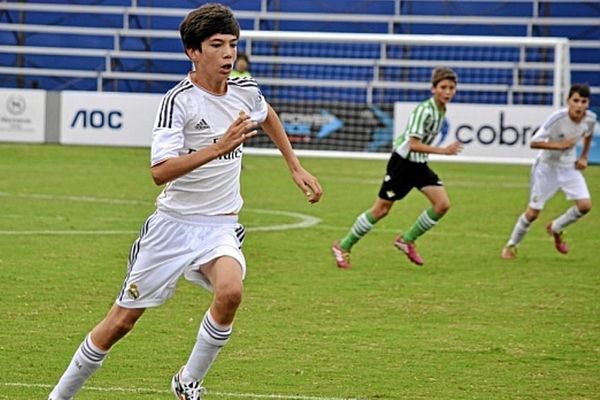 Παικταράς και ο μικρότερος των Ζιντάν  (video)