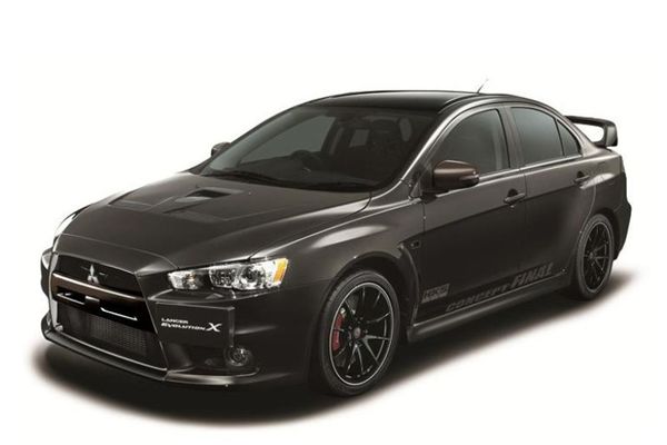 Τέλος εποχής με Mitsubishi Lancer Evo X Final Concept