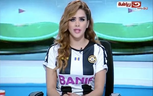Η τηλεπαρουσιάστρια που … σόκαρε την Αίγυπτο (video)
