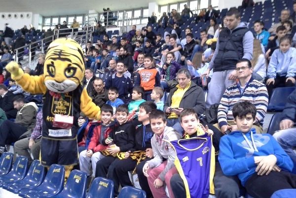 Άρης: Στο «Nick Galis Hall» ο Πανεδεσσαϊκός (photos)