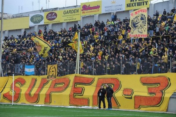 Άρης: «Όπλο» του ο κόσμος (photos)