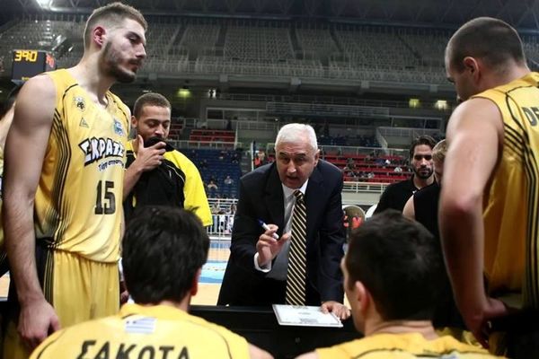 ΑΕΚ: Φιλικό με τα Τρίκαλα BC