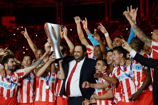 Ολυμπιακός: Οι «ερυθρόλευκοι» πανηγυρισμοί (photos)