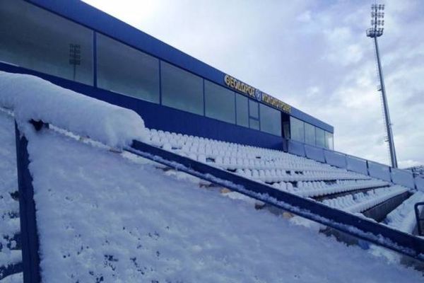 Αστέρας Τρίπολης: Το... έριξαν στον χιονοπόλεμο! (video)