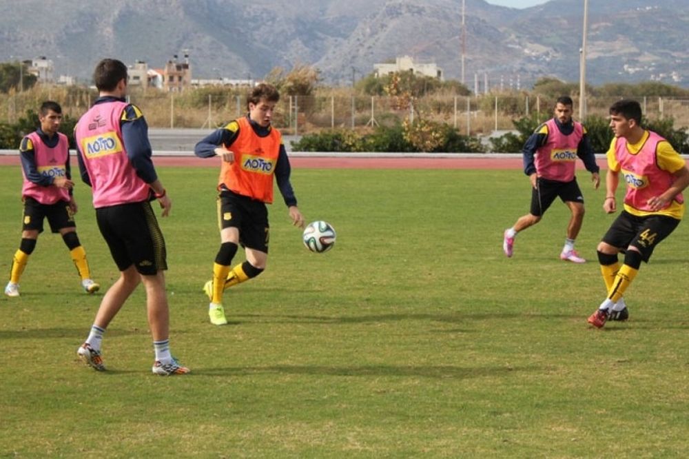 Εργοτέλης Ατομικό οι Μπρούνο και Γιοβάνοβιτς 