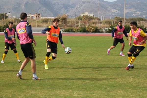 Εργοτέλης Ατομικό οι Μπρούνο και Γιοβάνοβιτς