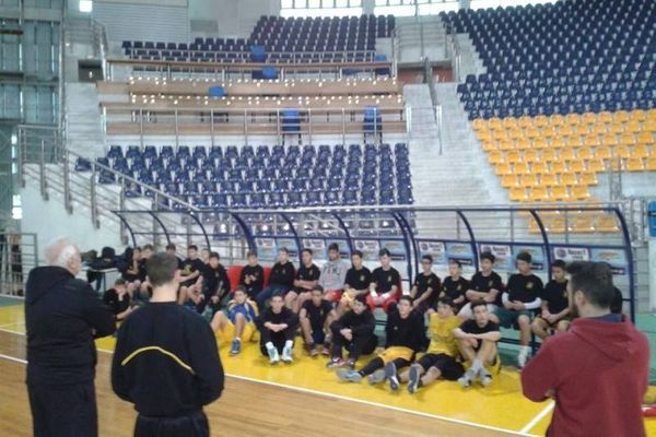 Άρης: Γέμισε παιδιά το «Nick Galis Hall»