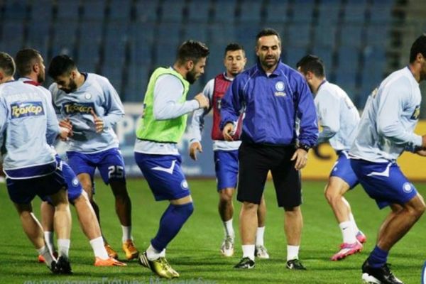 Ηρακλής: Πρωτοχρονιά με προπόνηση