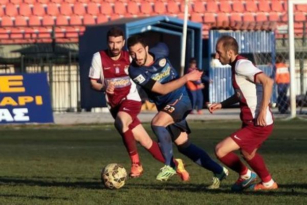 Λάρισα: Πρωτοχρονιά στο γήπεδο