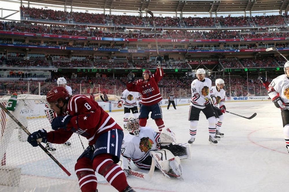 NHL: Κεφάτος Ovechkin στο… ηλιόλουστο Winter Classic (photos+videos)