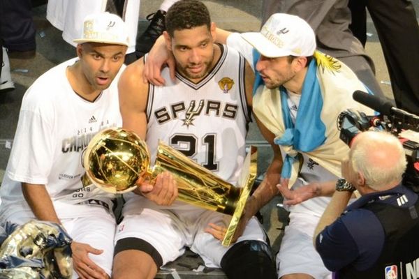 Ανασκόπηση 2014: Το πέμπτο των Σαν Αντόνιο Σπερς