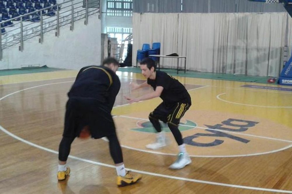 Άρης: Το καμπ στο «Nick Galis Hall» (photos)