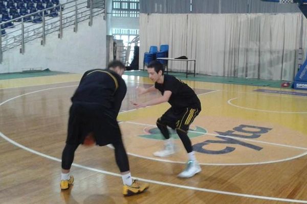 Άρης: Το καμπ στο «Nick Galis Hall» (photos)