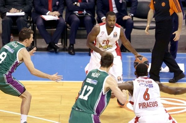 Ευρωλίγκα: Μάλαγα - Ολυμπιακός 61-69 (photos)