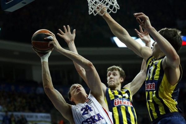 Φενέρμπαχτσε/Ούλκερ – ΤΣΣΚΑ Μόσχας 81-84 (παράταση)