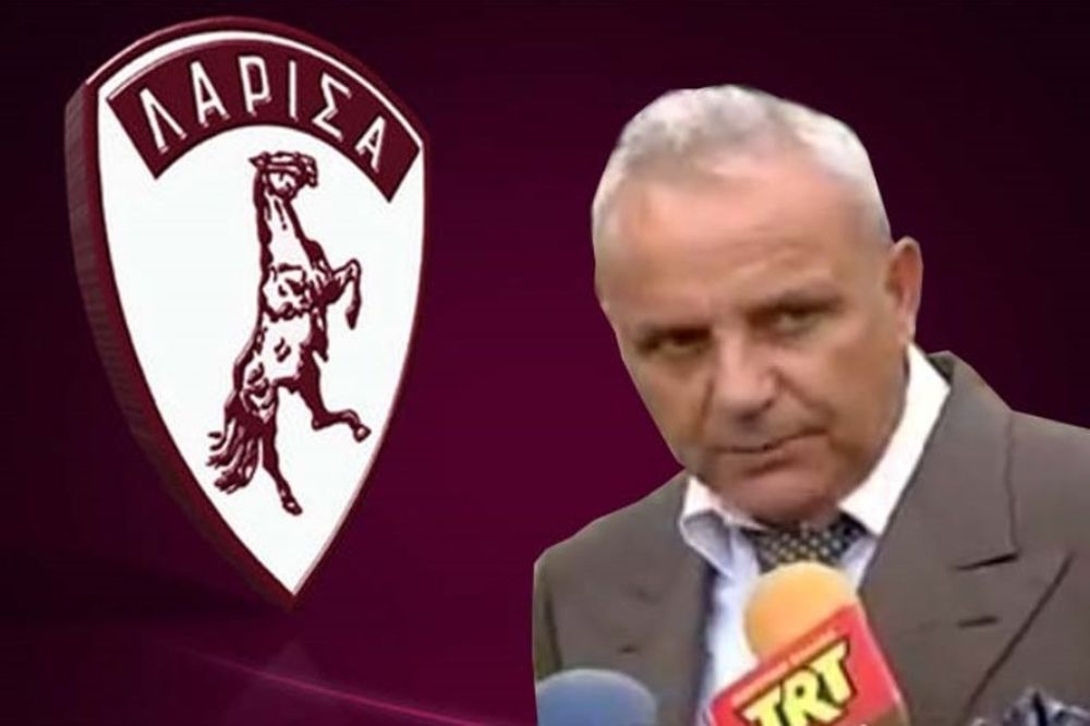 Λάρισα: Στο Αλκαζάρ ο Σούκος 