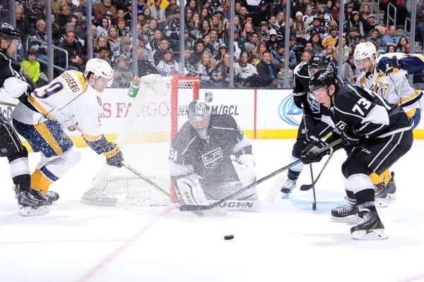 NHL: Απίστευτο 7-6 για Πρέντατορς στο Λος Άντζελες (videos)