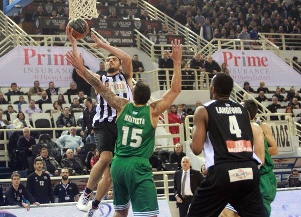 ΠΑΟΚ - Παναθηναϊκός 71-54