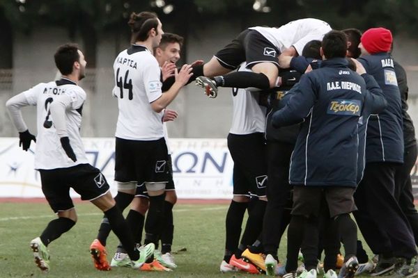 Πιερικός – Εθνικός Σερρών 1-0 (photos)