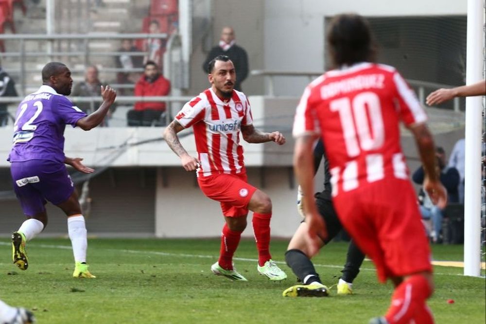 Ολυμπιακός – Πλατανιάς 2-1: Τα γκολ και οι καλύτερες φάσεις (video)