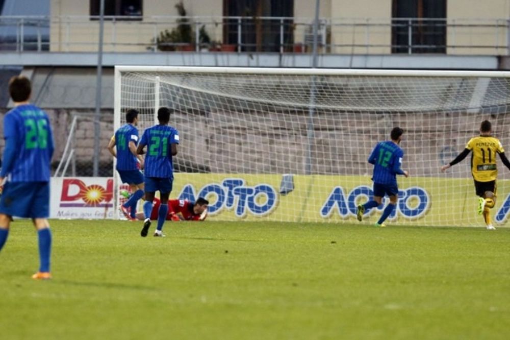 Λεβαδειακός - Εργοτέλης 1-1: Τα γκολ του αγώνα (video)